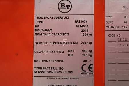 Carretilla retráctil 2016  BT RRE160M (4)