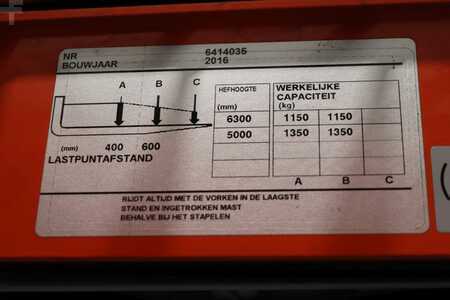 Carretilla retráctil 2016  BT RRE160M (5)