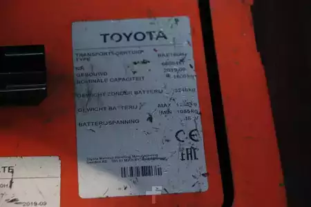 Chariots à mât rétractable 2019  BT RRE160H (4)