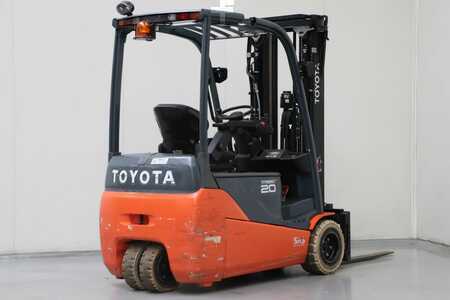 Elektrisk- 3 hjul 2015  Toyota 8FBET20 (2)