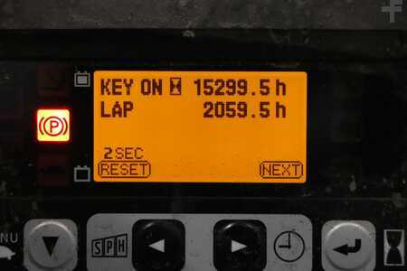 Elektrisk- 3 hjul 2015  Toyota 8FBET20 (6)