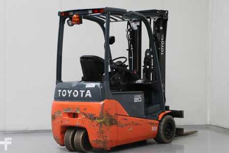 Elektrisk- 3 hjul 2015  Toyota 8FBET20 (2)