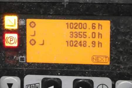 Elektrisk- 3 hjul 2015  Toyota 8FBET20 (7)