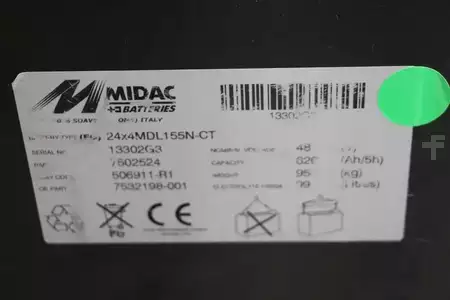 Vertical order pickers 2016  BT OME100H (5)