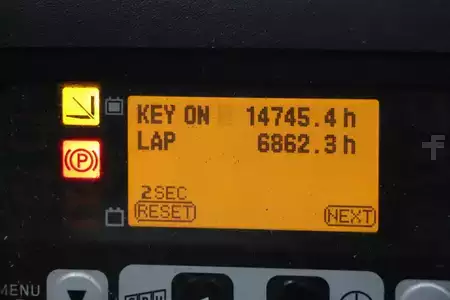 El truck - 3 hjulet 2015  Toyota 8FBET20 (6)