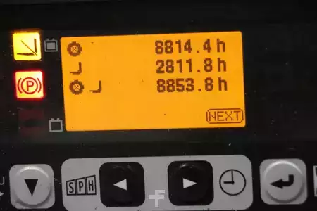 El truck - 3 hjulet 2015  Toyota 8FBET20 (7)