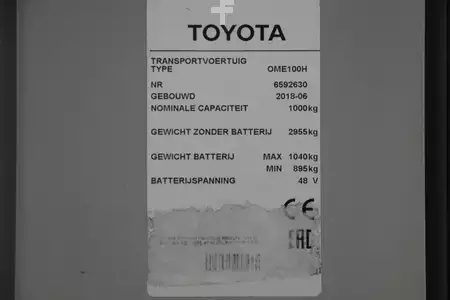 Vertical order pickers 2018  BT OME100H (5)