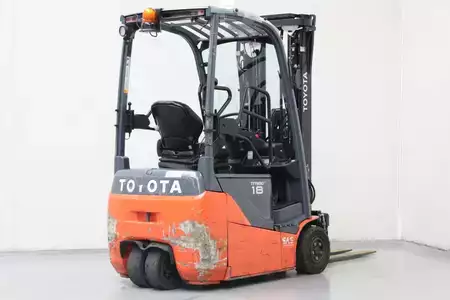 El truck - 3 hjulet 2018  Toyota 8FBEK18T (2)