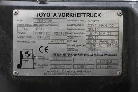 Elektromos 4 kerekű 2013  Toyota 7FBMF25 (4)