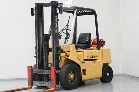 Gas truck 1989  Hyster H2.50XL (1)