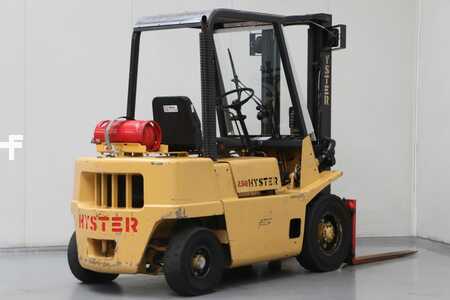 Gas truck 1989  Hyster H2.50XL (2)