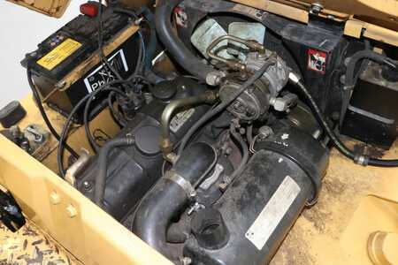 Gas truck 1989  Hyster H2.50XL (5)