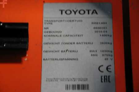 Rækketruck 2018  BT RRE140H (4)