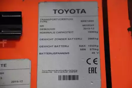 Chariots à mât rétractable 2018  BT RRE160H (4)