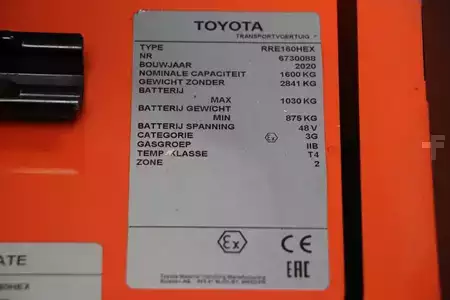 Chariots à mât rétractable 2020  BT RRE160HEX (Miretti) (4)