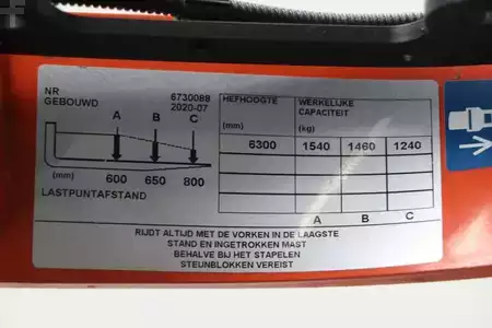 Chariots à mât rétractable 2020  BT RRE160HEX (Miretti) (5)