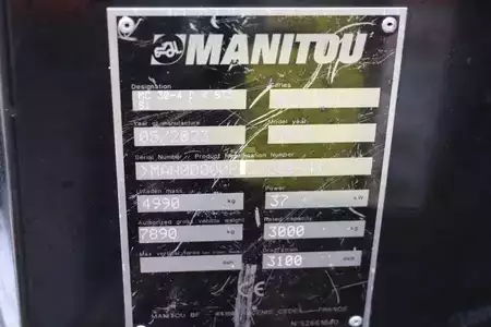 Carretilla todoterreno 2023  Manitou MC30-4 ST5 (4)