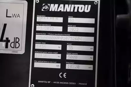 Carretilla elevadora diésel 2022  Manitou M50-4 D ST5 (4)