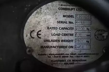 Négyutas targonca 2006  Combilift C3000GT (4)