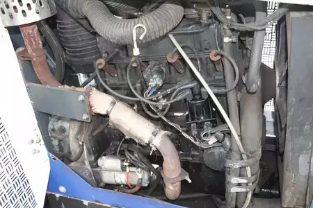 Négyutas targonca 2006  Combilift C3000GT (5)