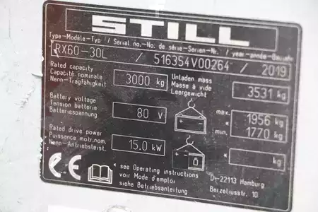 Eléctrica de 4 ruedas 2019  Still RX60-30L (4)