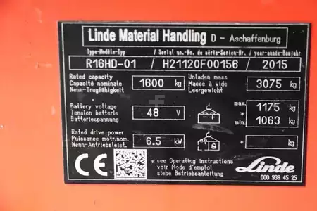 Työntömastotrukki 2015  Linde R16HD-01 (4)