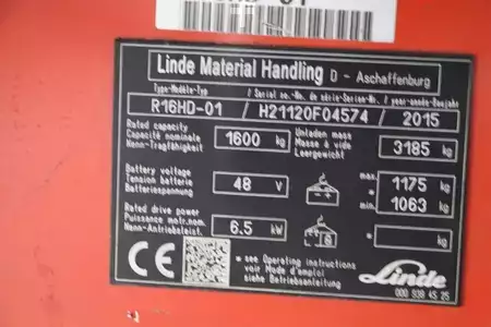 Työntömastotrukki 2015  Linde R16HD-01 (4)