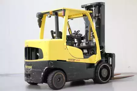 Dieselstapler 2012  Hyster S6.0FT (2)