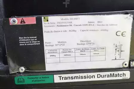 Dieselstapler 2012  Hyster S6.0FT (4)