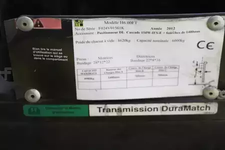 Diesel truck 2012  Hyster S6.0FT (4)