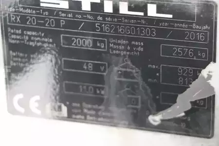 El truck - 4 hjulet 2016  Still RX20-20P (4)