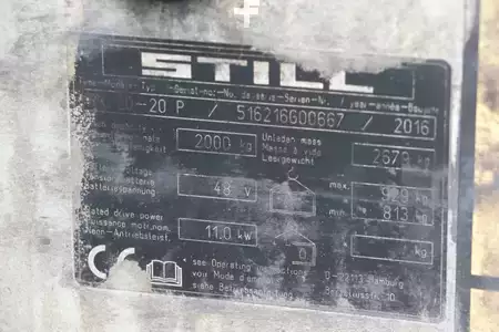 El truck - 4 hjulet 2016  Still RX20-20P (4)