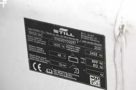 Elektrisk- 3 hjul 2021  Still RX20-16C (4)