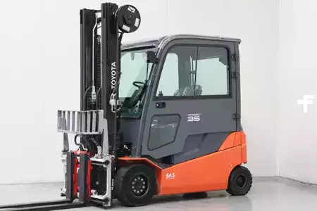 Eléctrica de 4 ruedas 2020  Toyota 8FBMT35 (1)