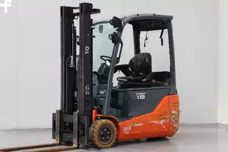 Chariots électriques à 3 roues 2019  Toyota 8FBE18T (1)