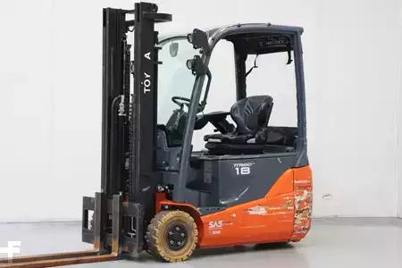 Chariots électriques à 3 roues 2019  Toyota 8FBE18T (1)