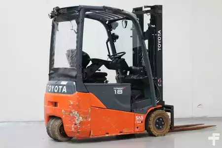 Chariots électriques à 3 roues 2019  Toyota 8FBE18T (2)