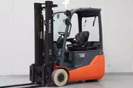 Chariots électriques à 3 roues 2019  Toyota 8FBE18T (1)