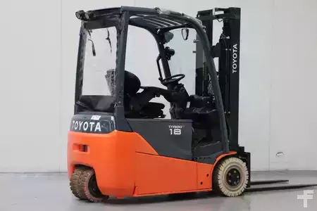 Chariots électriques à 3 roues 2019  Toyota 8FBE18T (2)