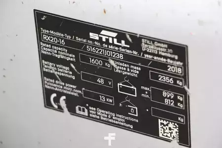 Elektrisk- 3 hjul 2018  Still RX20-16 (4)