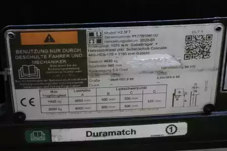 Diesel Forklifts 2020  Hyster H2.5FT (4)