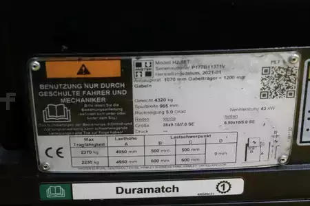 Diesel Forklifts 2021  Hyster H2.5FT (4)