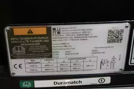 Diesel Forklifts 2021  Hyster H2.5FT (4)