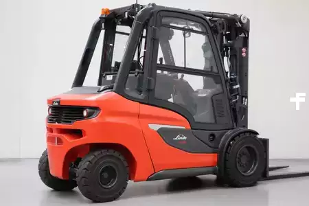 Diesel gaffeltruck 2024  Linde H35D-01 (2)