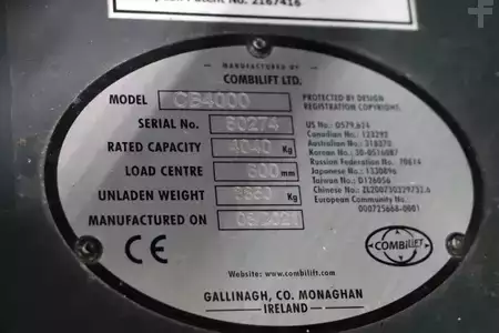 Vierwegestapler 2021  Combilift CB4000 (4)