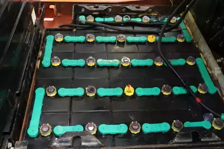 Eléctrico - 4 rodas 2014  Toyota 7FBH20 (5)