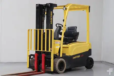 4-wiel elektrische heftrucks 2018  Hyster J2.0XN (1)