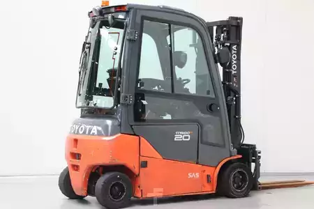 Elektro 4 Rad 2019  Toyota 8FBM20T (2)