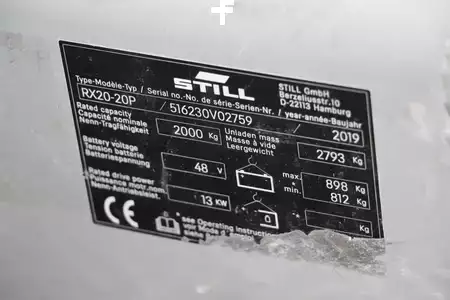 El truck - 4 hjulet 2019  Still RX20-20P (4)