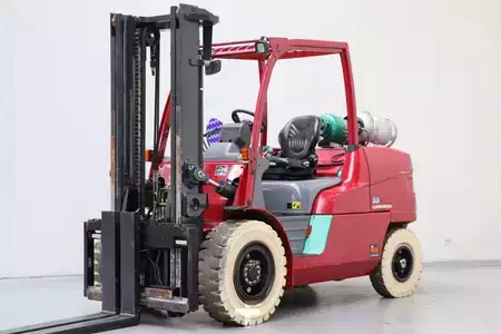 Gas gaffeltruck 2017  Mitsubishi FG55NT (1)